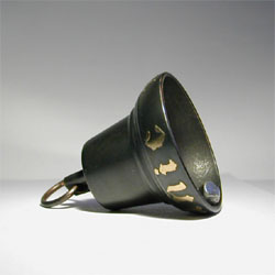 Литой валдайский колокольчик из бронзы - лучший подарок на любой праздник!